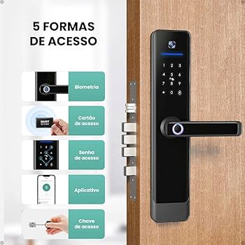 Guia completo de instalação de fechaduras digitais (sobrepor vs. embutir)