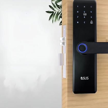 fechadura digital com biometria ou senha