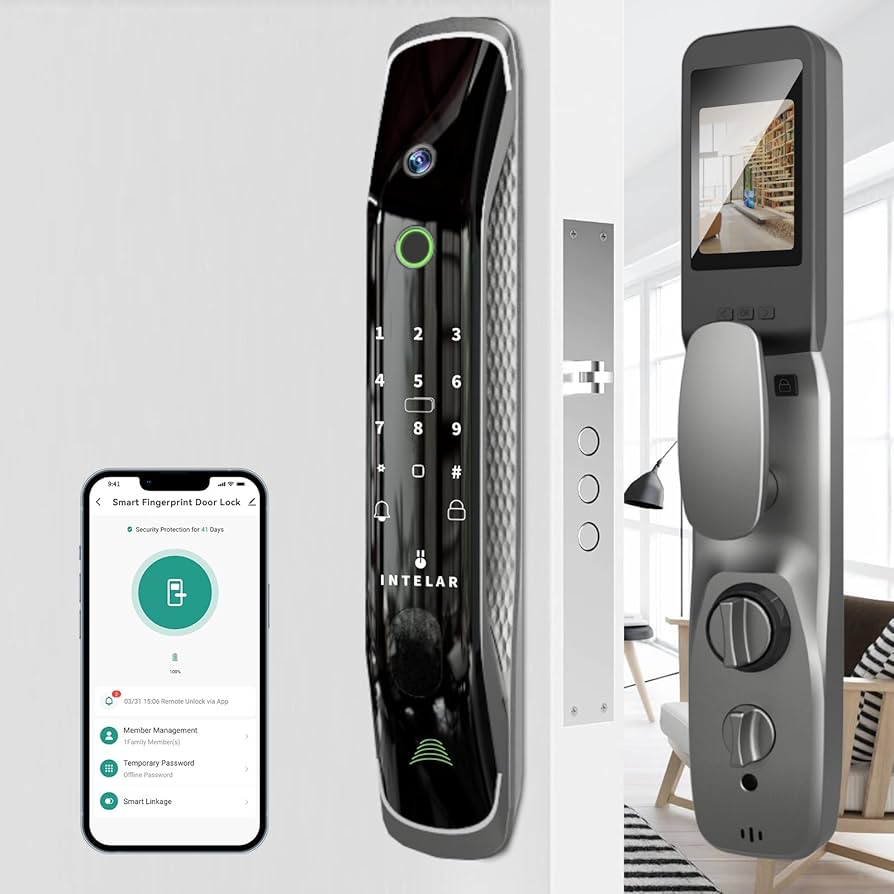 fechaduras smart com acesso remoto