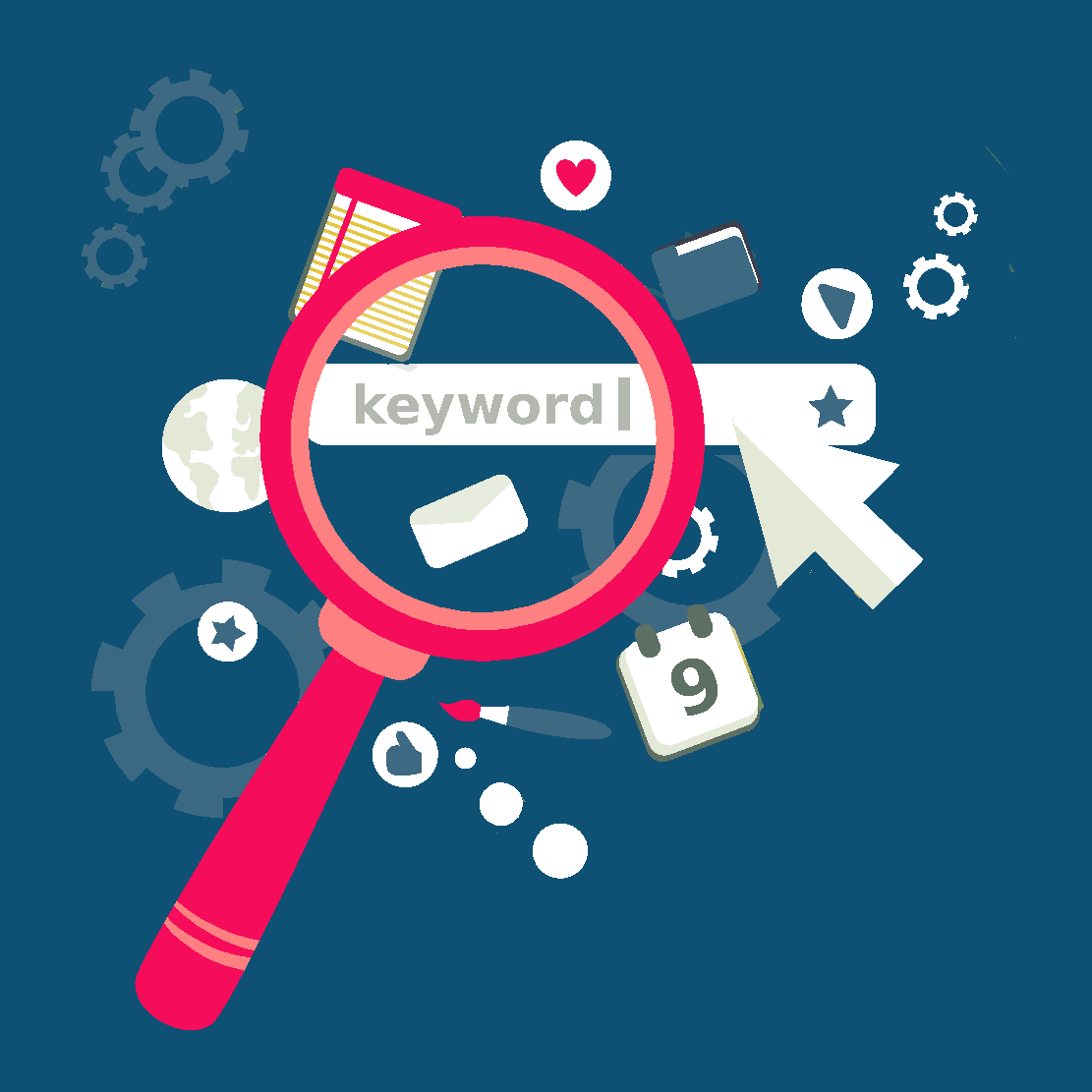 ferramentas de palavras-chave para carros