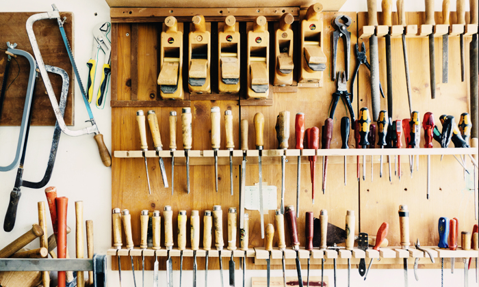 ferramentas manuais que todo marceneiro amador precisa