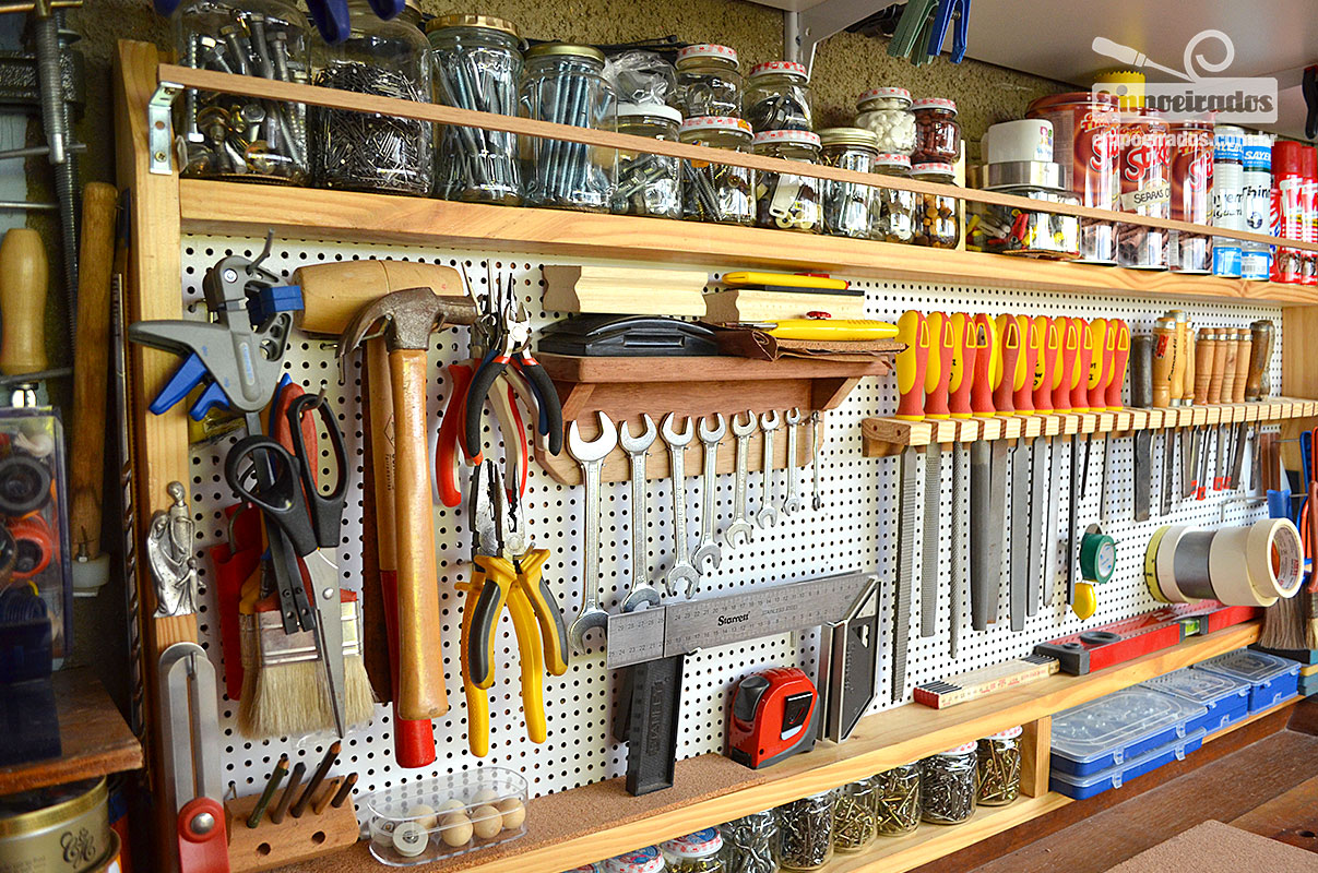 ferramentas manuais que todo marceneiro amador precisa