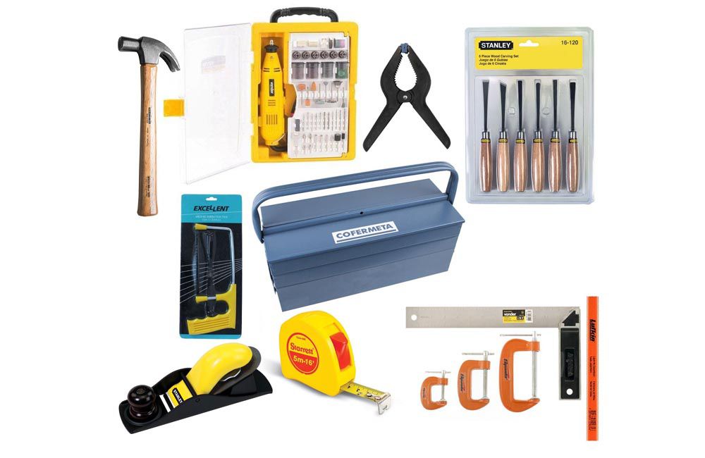 Guia completo de formões para marcenaria