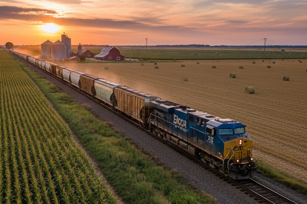 redução de custos transporte grãos