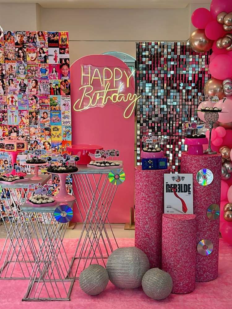 como fazer decoração festa anos 2000 masculina com poucos recursos
