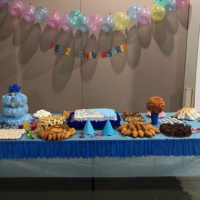 decoração festa anos 90 barata