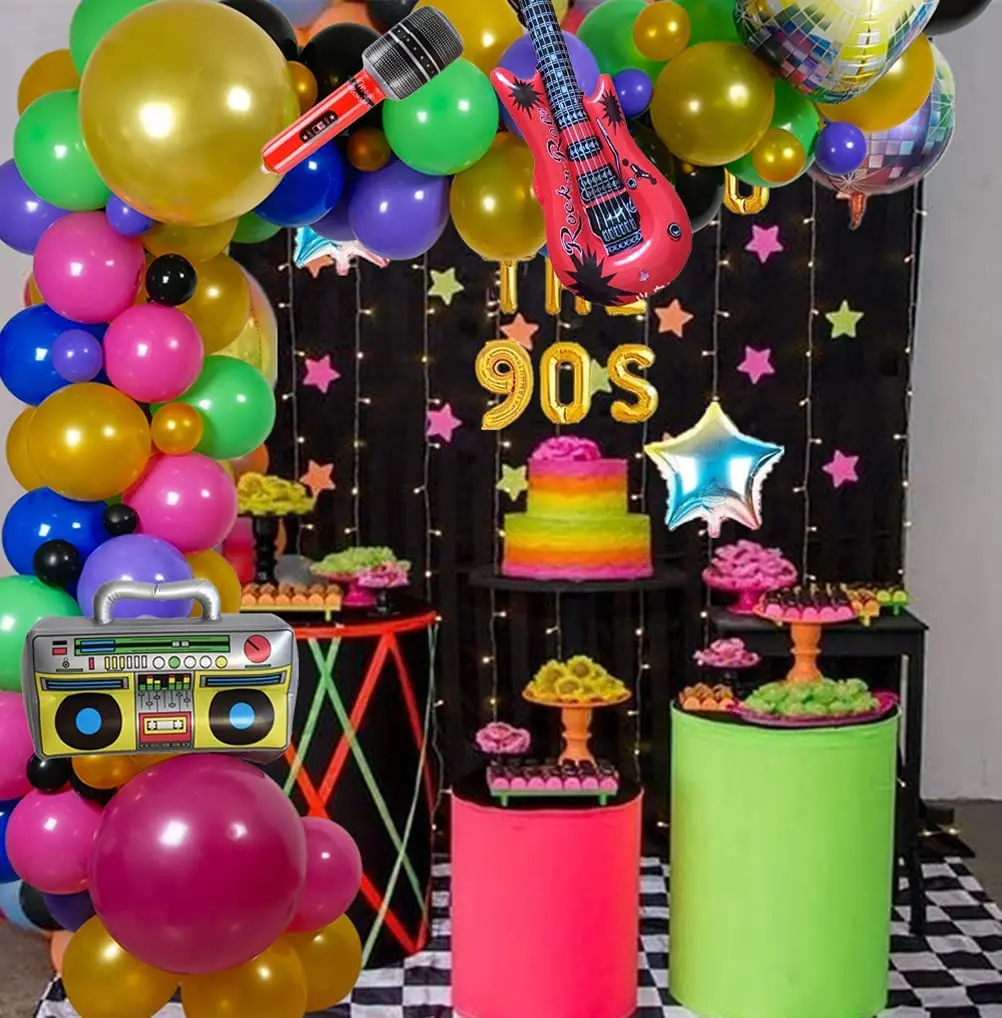 elementos decoração anos 90