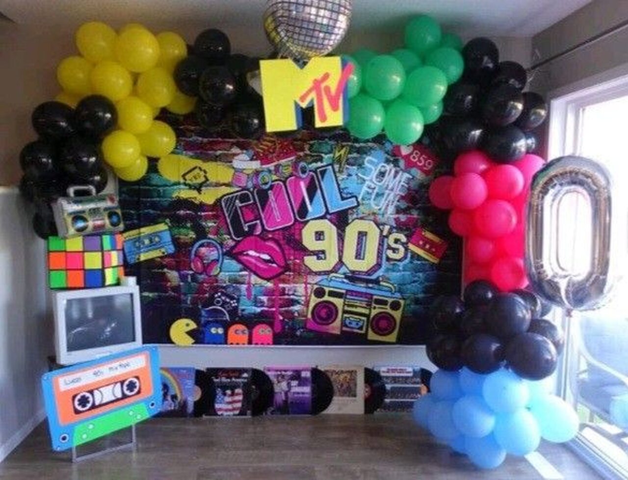playlist anos 90 festa