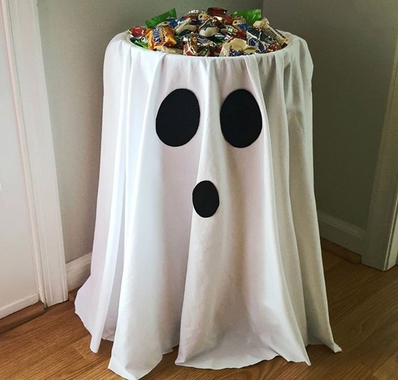 enfeites halloween criativos e econômicos