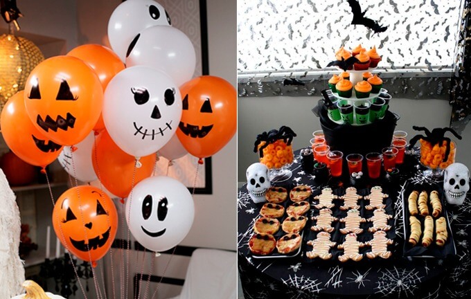 halloween decoração DIY