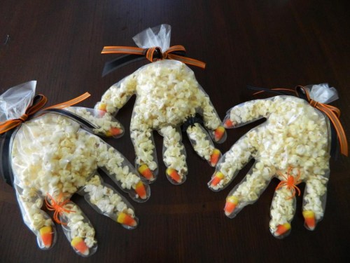 materiais baratos para festa halloween