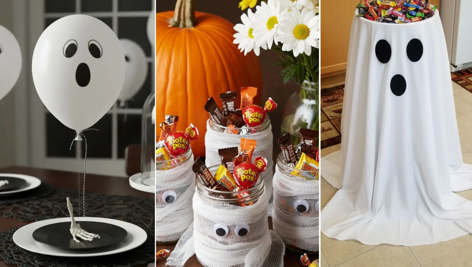 ideias de iluminação halloween caseira