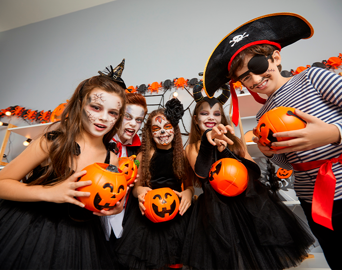 decoração halloween simples e barata
