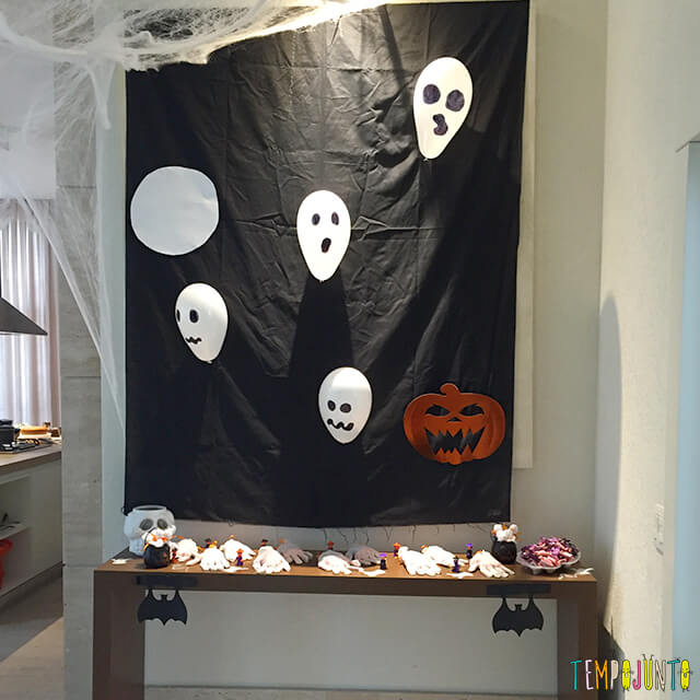 enfeites halloween criativos e econômicos