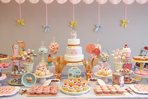 como fazer doces gigantes para decoração de festa