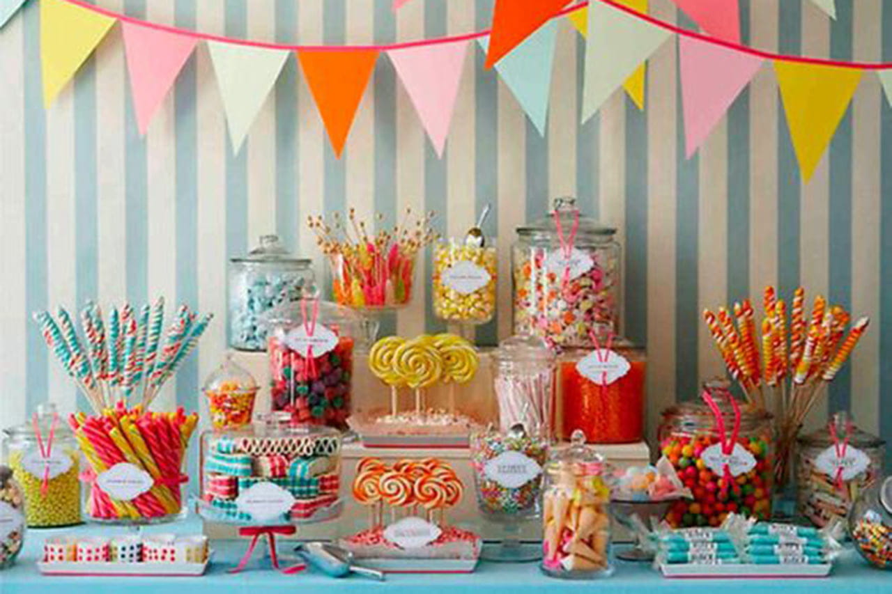 quanto custa decorar festa tema doces