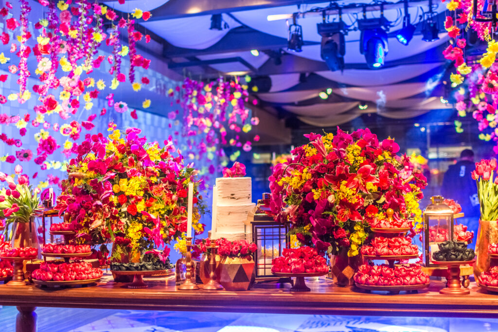 decoração festa tema doces vs festa tema confeitaria