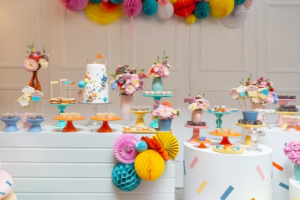 festa tema doces decoração