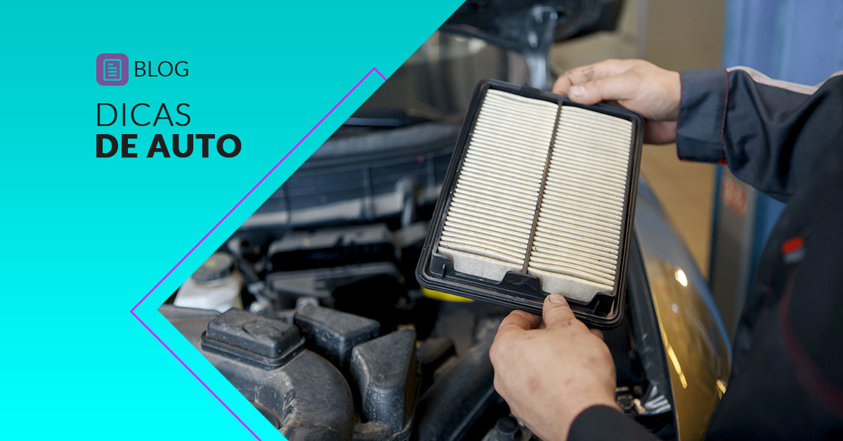 filtro de ar do motor