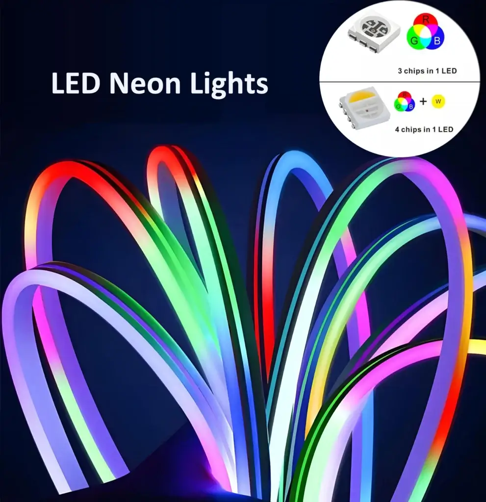 problemas comuns instalação fita led parede