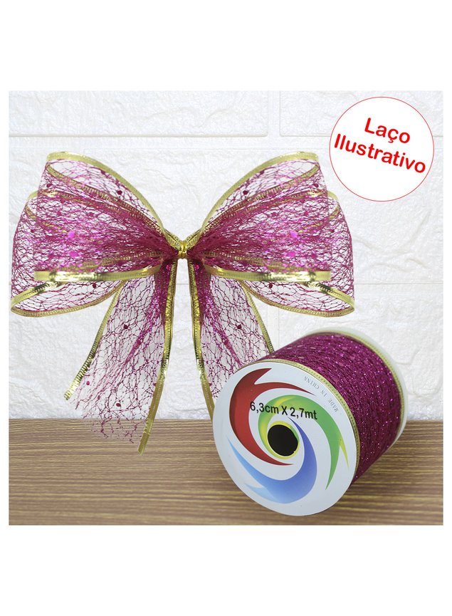 fita decorativa larga