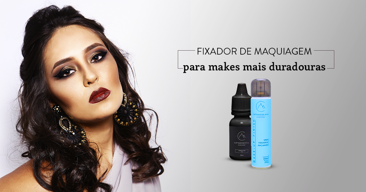 fixadores de maquiagem