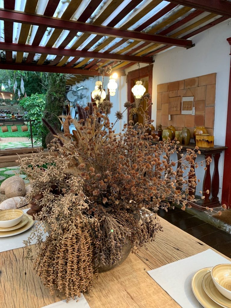 flores secas durabilidade