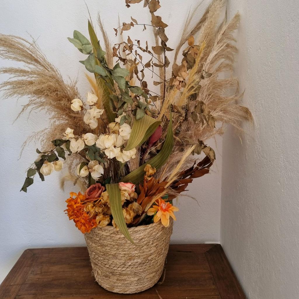 flores secas boho