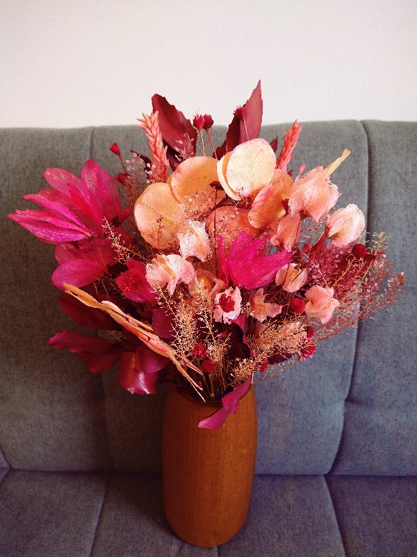 eucalipto seco decoração