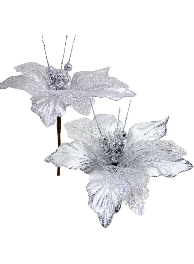 flores artificiais para mesa de jantar