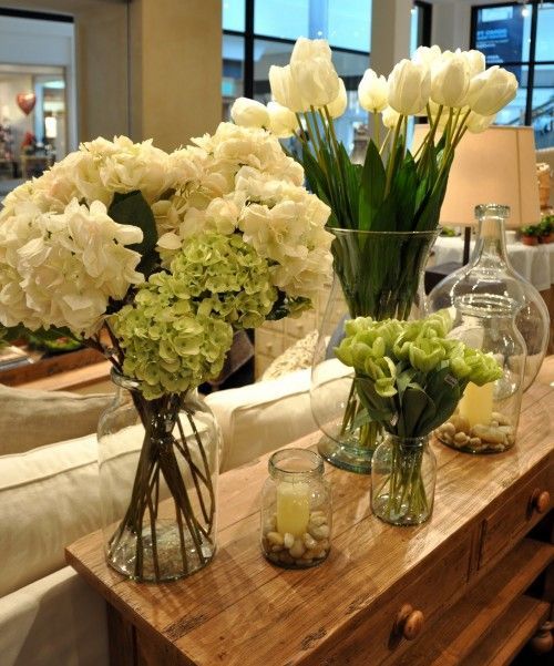 decoração com plantas permanentes