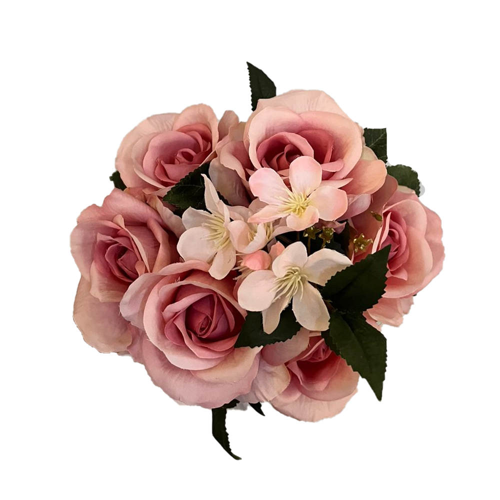 flores artificiais para banheiro