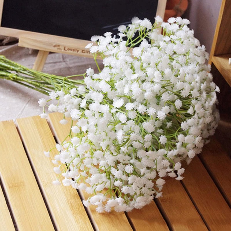 decoração com plantas permanentes