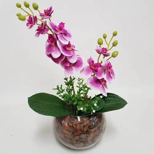flores artificiais para banheiro