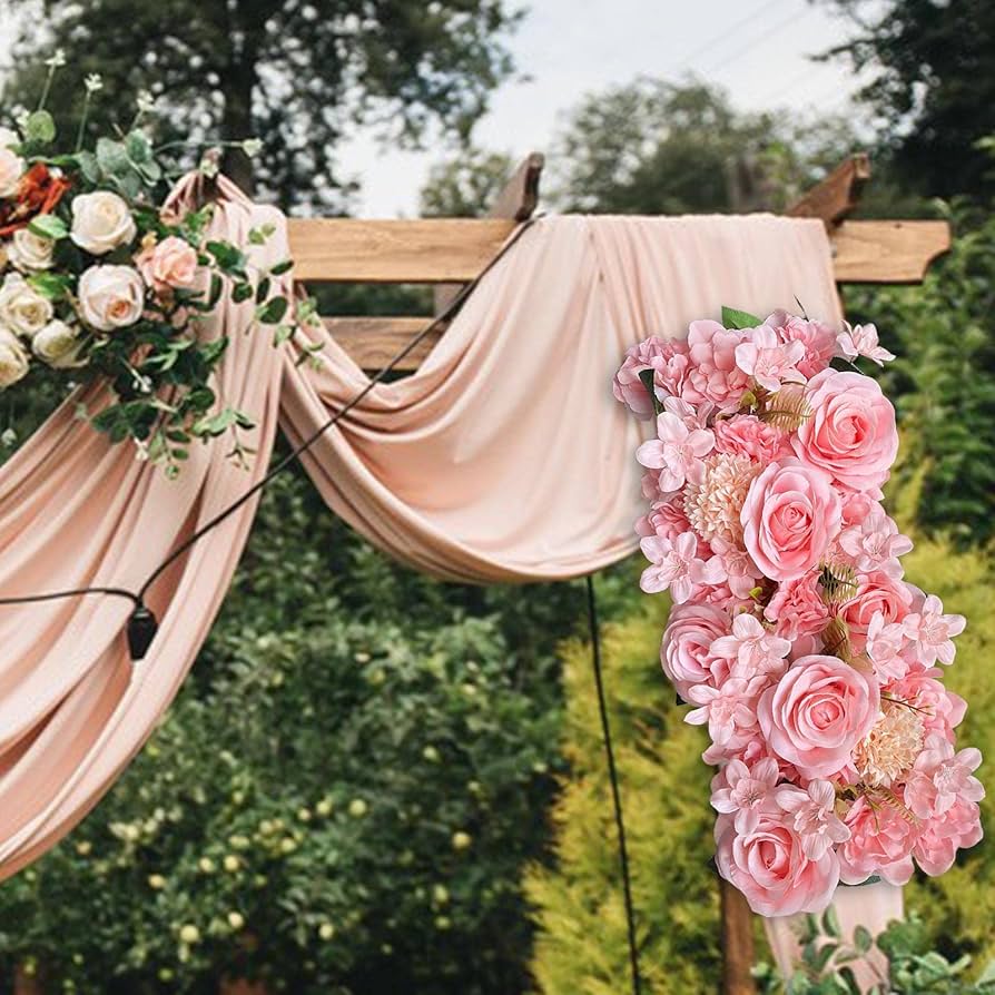 arranjo de flores secas para casamento