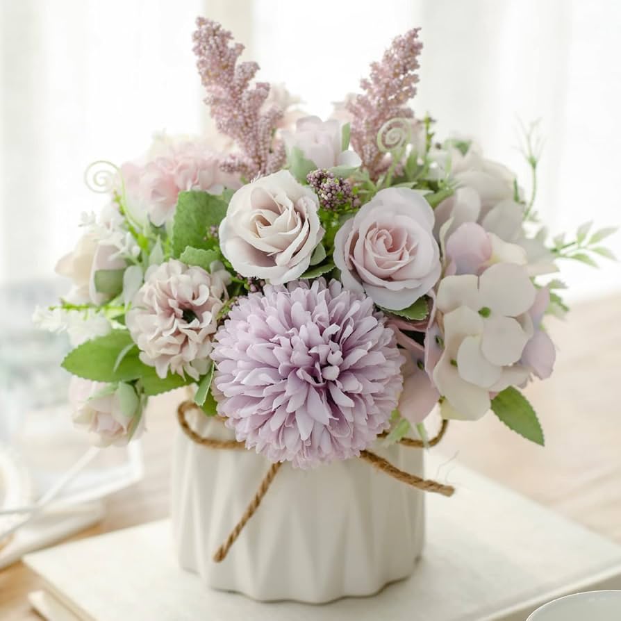 flores pequenas para centro de mesa