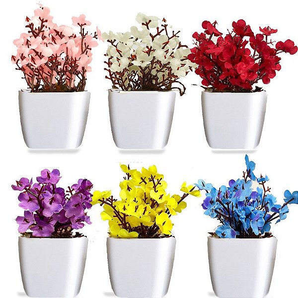 flores para prateleira