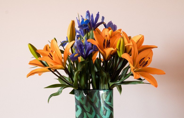 mini orquídeas decoração