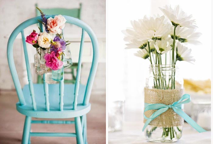 como fazer florzinhas de papel crepom para decorar