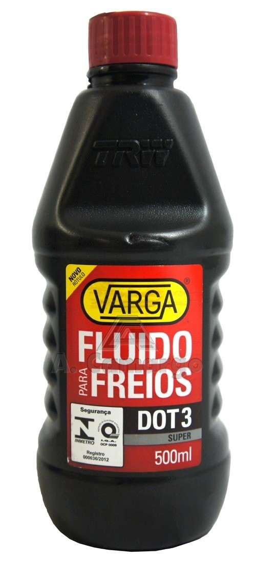 tipos de fluido de freio automotivo