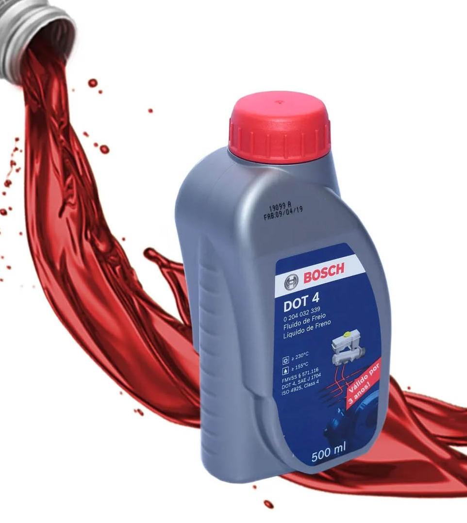 manutenção do fluido de freio