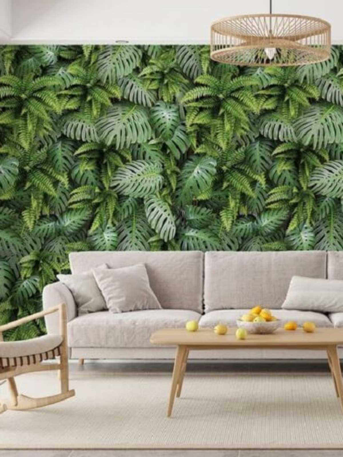 como economizar na compra de folhagens para decoração