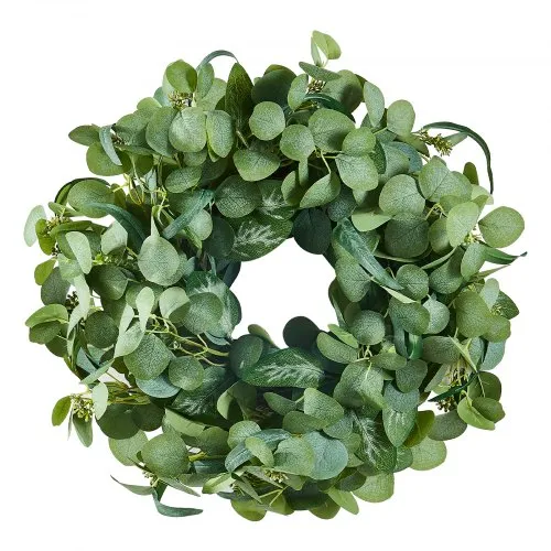 ideias criativas para decorar com folhas de eucalipto