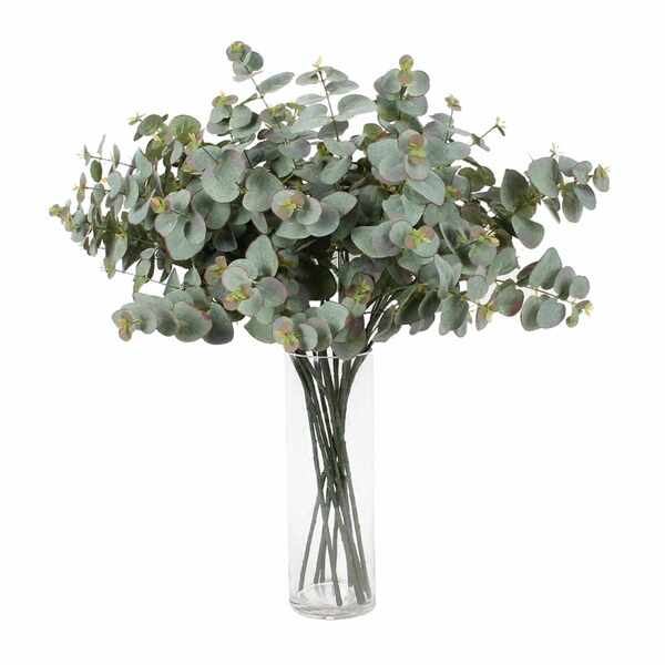 ideias criativas para decorar com folhas de eucalipto