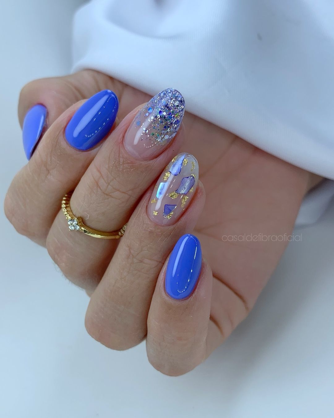 cores de esmalte para unha oval