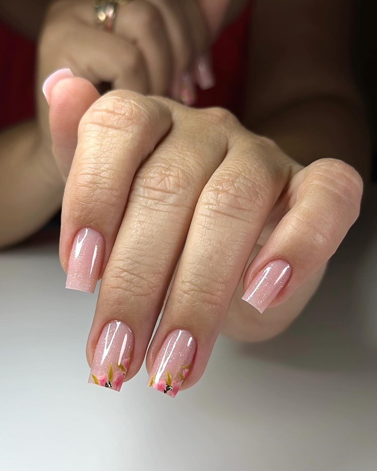 manutenção formatos de unha de gel