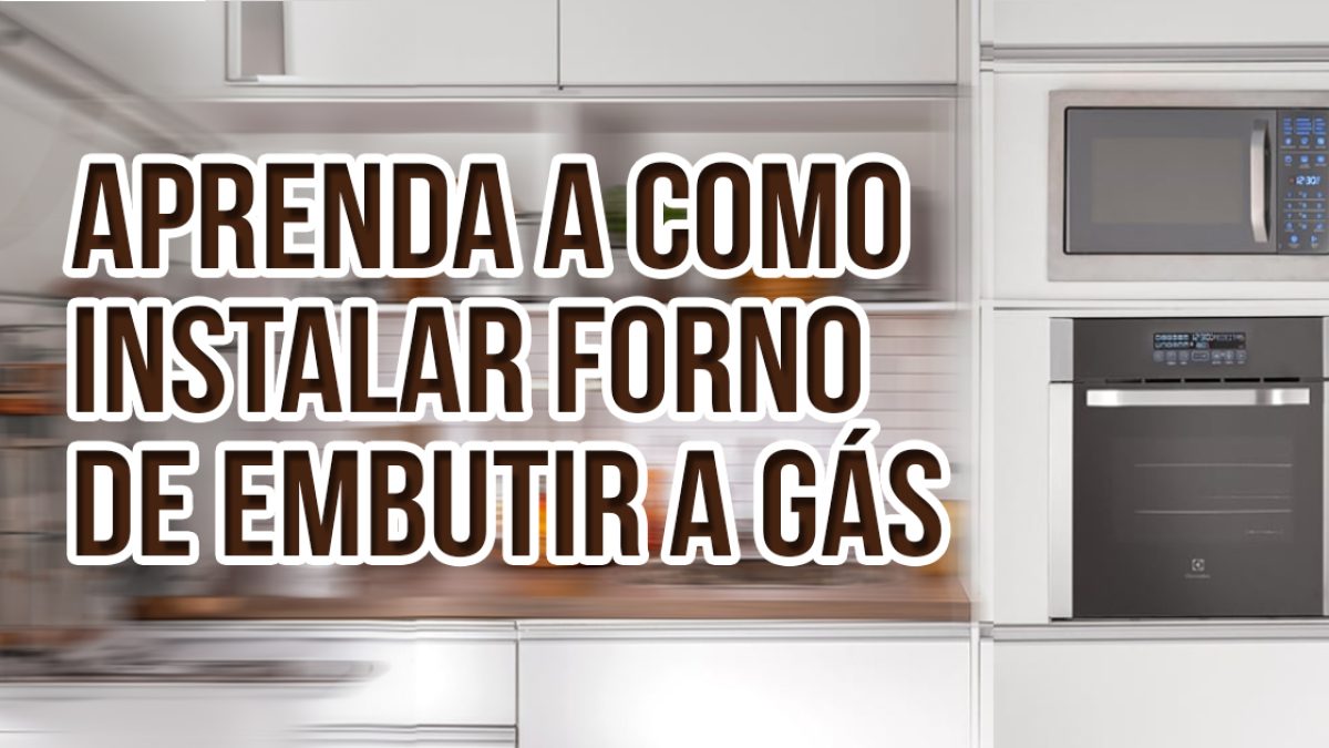 Forno de Embutir a Gás vs. Elétrico: Qual o Melhor?