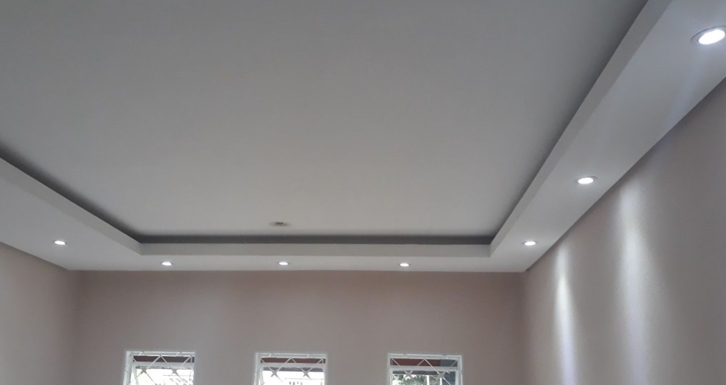 forro de gesso como instalar