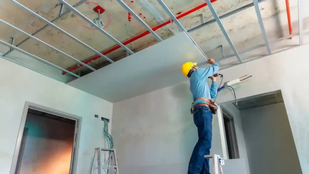 Passo a Passo Detalhado: Como Instalar Forro de Gesso Acartonado (Drywall) em Casa