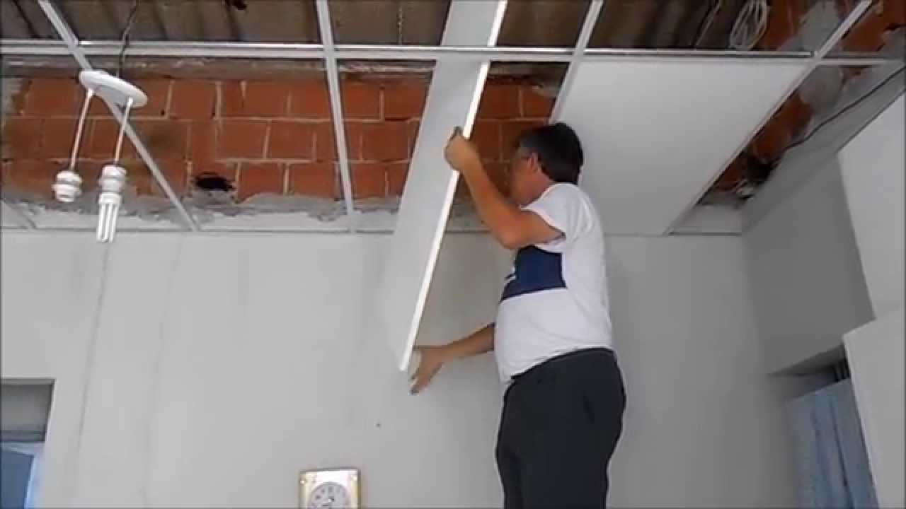 forro de isopor como instalar